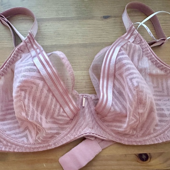 Freya Bra size 32DD NWT Rose Color - Picture 5 of 14